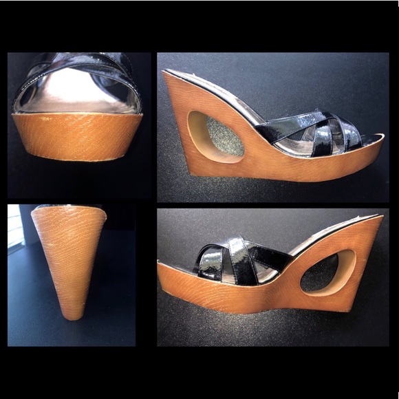 Steve Madden Vintage YO-YO Sandals - Picture 4 of 8